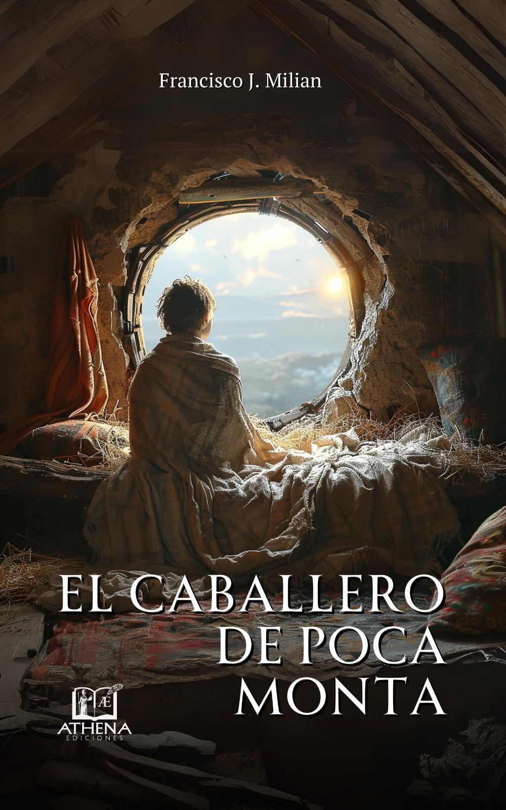 Portada del libro El Caballero de Poca Monta del Dr. Francisco J. Milian Rodríguez